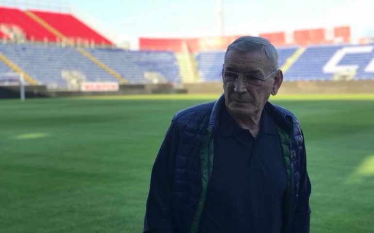 Gigi Riva al museo del Cagliari alla Sardegna Arena 7