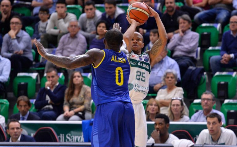 Champions League, la Dinamo Sassari paga un blackout nel finale e l’Oldenburg può festeggiare la vittoria