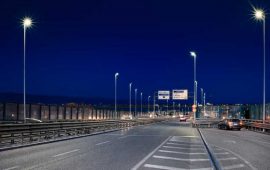 Illuminazione a led a Cagliari - foto Philips