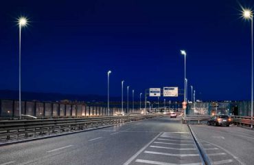 Illuminazione a led a Cagliari - foto Philips