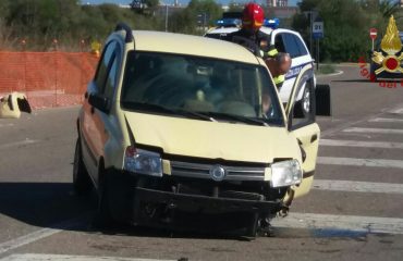 Incidente stradale sarroch ss 195