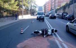 Incidente via is mirrionis piazza d'armi polizia municipale 2