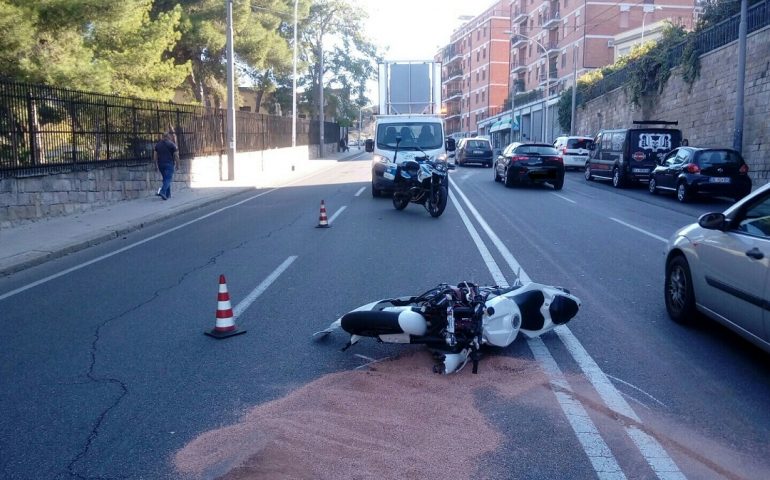 Incidente via is mirrionis piazza d'armi polizia municipale 2