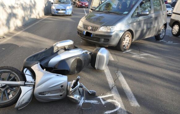 Incidente via la vega cagliari