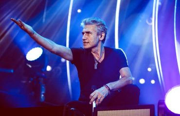 Ligabue in concerto a Padova durante il Made in Italy-Palasport tour 2017 - Foto Profilo ufficiale Facebook