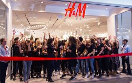 L'inaugurazione di un H&M in Australia