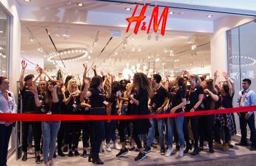 L'inaugurazione di un H&M in Australia
