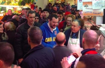 salvini a cagliari