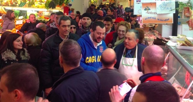 salvini a cagliari