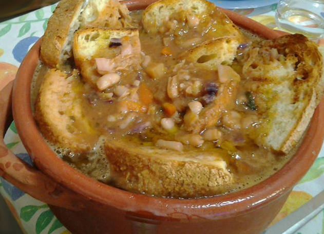 La ricetta Vistanet di oggi: minestrone cun is gerdas, un piatto autunnale classico in Sardegna