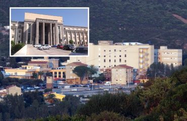 Ospedale Sirai di Carbonia - Foto La Provincia del Sulcis Iglesiente