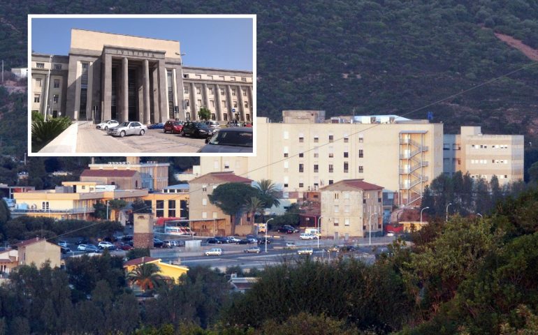 Ospedale Sirai di Carbonia - Foto La Provincia del Sulcis Iglesiente