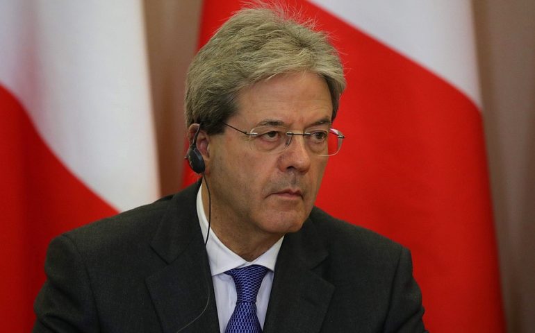 Paolo Gentiloni presidente del Consiglio