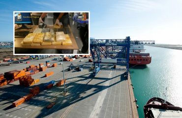 Porto Canale di Cagliari droga cocaina