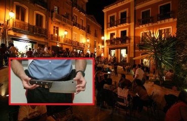 Quartiere marina notte senegalese mannaia carabinieri