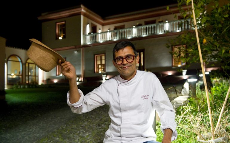 Lo chef Roberto Petza