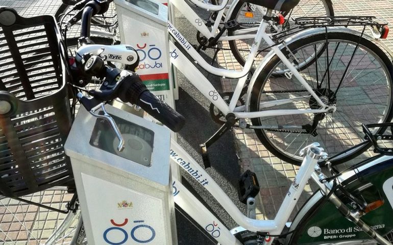 Bike sharing, due sellini rubati a soli due giorni dall’inaugurazione del servizio