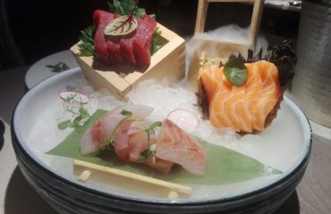 Sushi al tartufo, sashimi “fumante”, anguilla e gambero crudo: Toyo, il sushi di qualità nel cuore della Marina (FOTO E VIDEO)