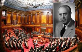 Senato luigi crespellani ex sindaco di Cagliari