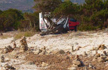 Turisti cafoni in camper a Bèrchida 2