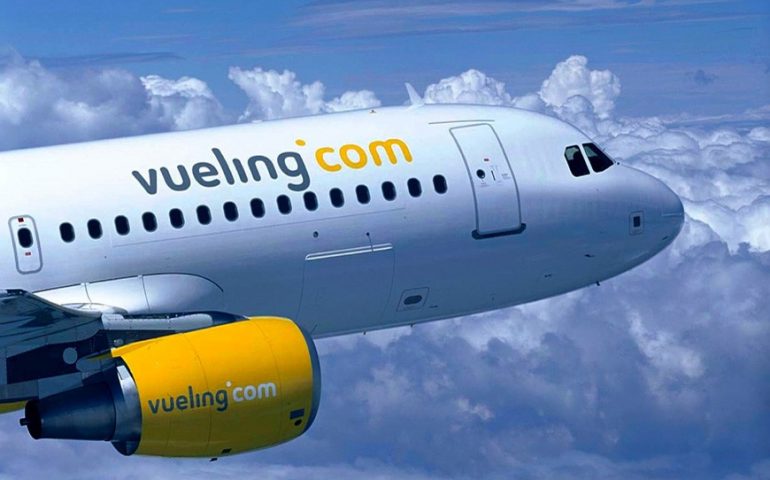 Vueling rafforza la sua presenza in Sardegna: dalla primavera più collegamenti da e per Cagliari