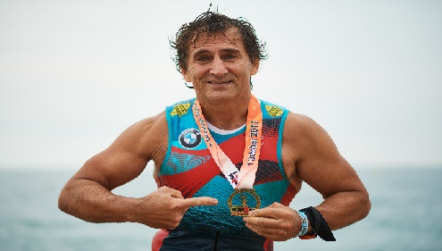 Triathlon: Zanardi, Rosolino, Cipollini e altri campioni dello sport al Forte Village di Pula per il Triathlon Challenge