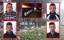 algerini arrestati rapina accoltellamento piazza amendola cagliari carrabinieri