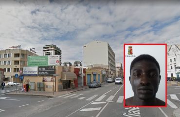 arresto abubakar furto cellulare via sant'avendrace cagliari polizia