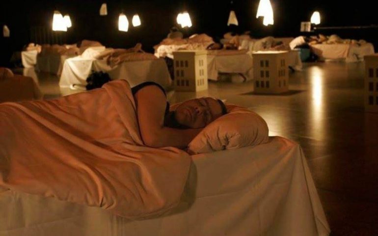 Un teatro dove si possa dormire? Esiste, e lo potrete vedere a Cagliari il 12, 13 e 14 ottobre