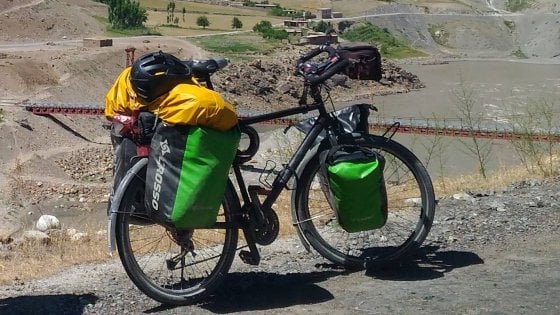 bici rubata giro del mondo