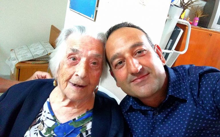 Quartu, Sardegna terra di centenari: tanti auguri a Tzia Peppina Melis, la nonnina nativa di Silius compie 103 anni