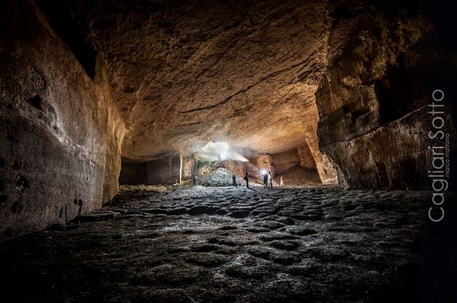 Cagliari sotterranea, la mostra di Marco Mattana con i segreti del sottosuolo e le cavità cittadine