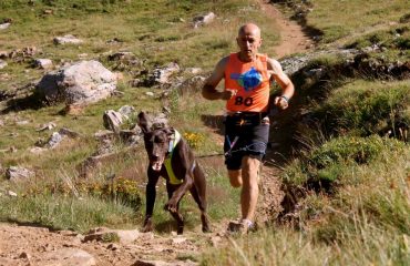canicross italo e nene