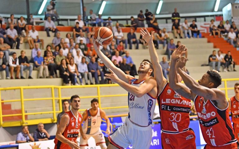 Che Dinamo Academy, Cagliari Risorge dopo un brutto primo quarto ed espugna la Lighthouse Trapani 78-84