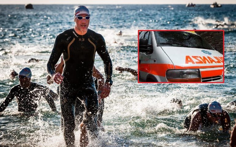Tragedia nelle acque di Pula: atleta muore al Triathlon Challenge Forte Village Sardinia