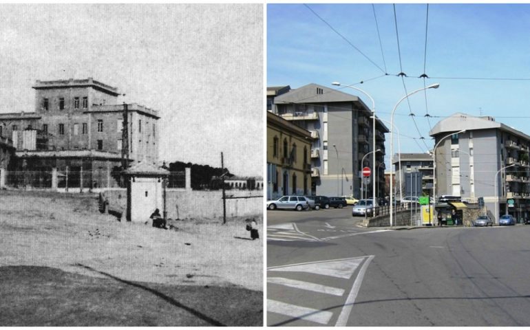 La Cagliari che non c’è più. La vecchia fabbrica Ichnusa fu costruita nel 1912 tra le vie Marche, Romagna e Bacaredda e venne demolita nel 1975