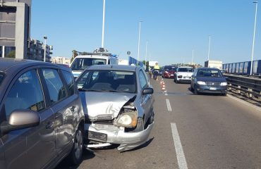 incidente asse mediano