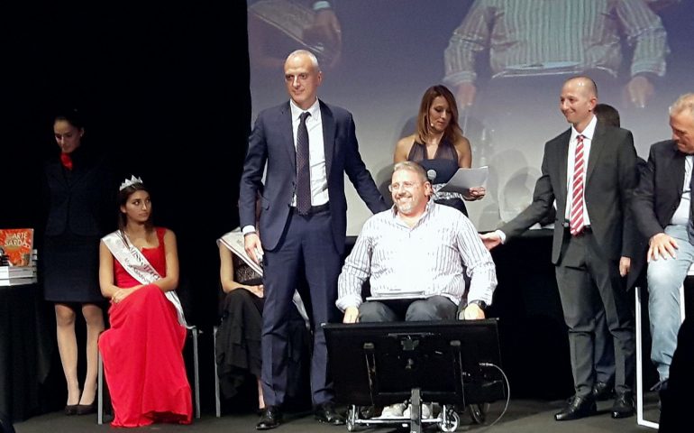 Kai Schirrmacher premiato insieme ai big dello sport dalla Ussi Sardegna: cerimonia al Forte Village