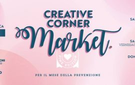 locandina creative corner market
