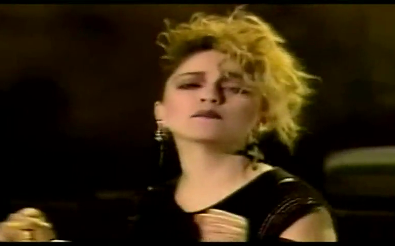 Lo sapevate? Nel 1983 Madonna cantò al Biggest di Samassi (VIDEO)