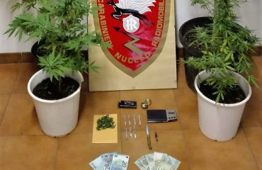 marijuana sequestro selargius