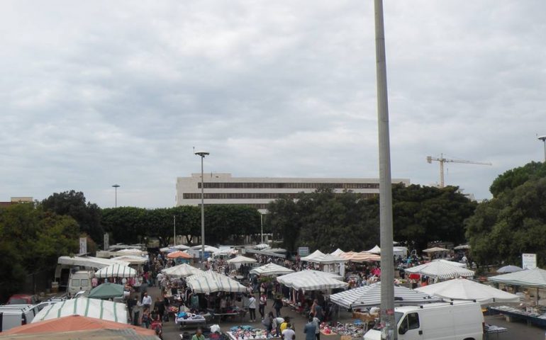 Cagliari: domani non ci sarà il mercatino di piazzale Trento, saranno rigidissimi i controlli