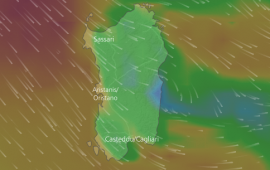 meteo sardegna windy