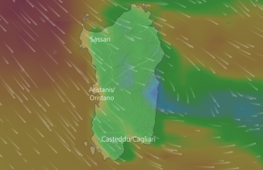 meteo sardegna windy