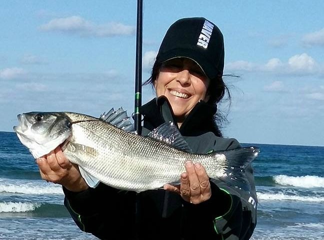 Una cagliaritana ai Campionati del Mondo di pesca sportiva. Milva Manis al Mondiale di Surfcasting