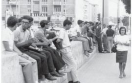 Il muretto di piazza Repubblica