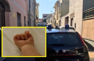 neonata morta carabinieri