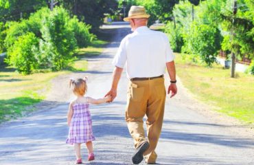 nonno e nipote