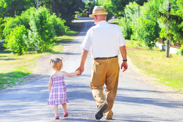 nonno e nipote