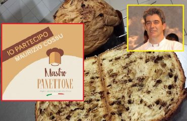 Il miglior panettone della Sardegna è di Macomer: premiato Maurizio Cossu al concorso nazionale Mastropanettone 2017